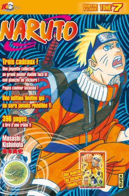 Naruto version collector tome 7 Naruto version collector tome 7