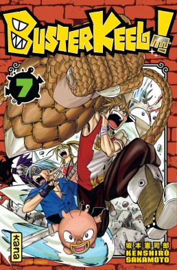 Buster Keel tome 7
