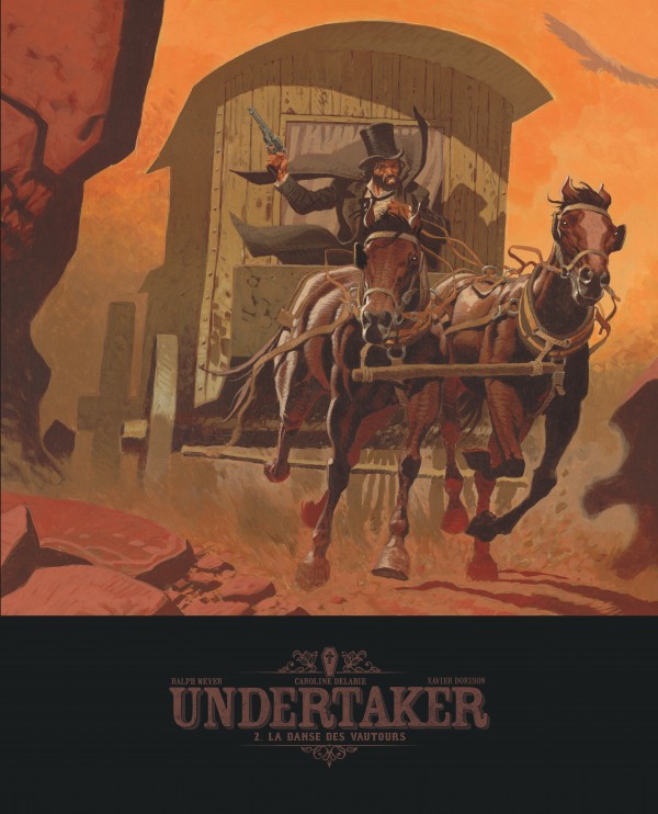 Undertaker - Mister Prairie, BD et tomes sur ZOO