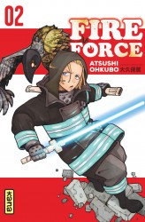 Fire Force – Tome 2