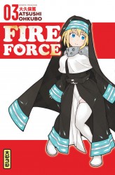 Fire Force – Tome 3