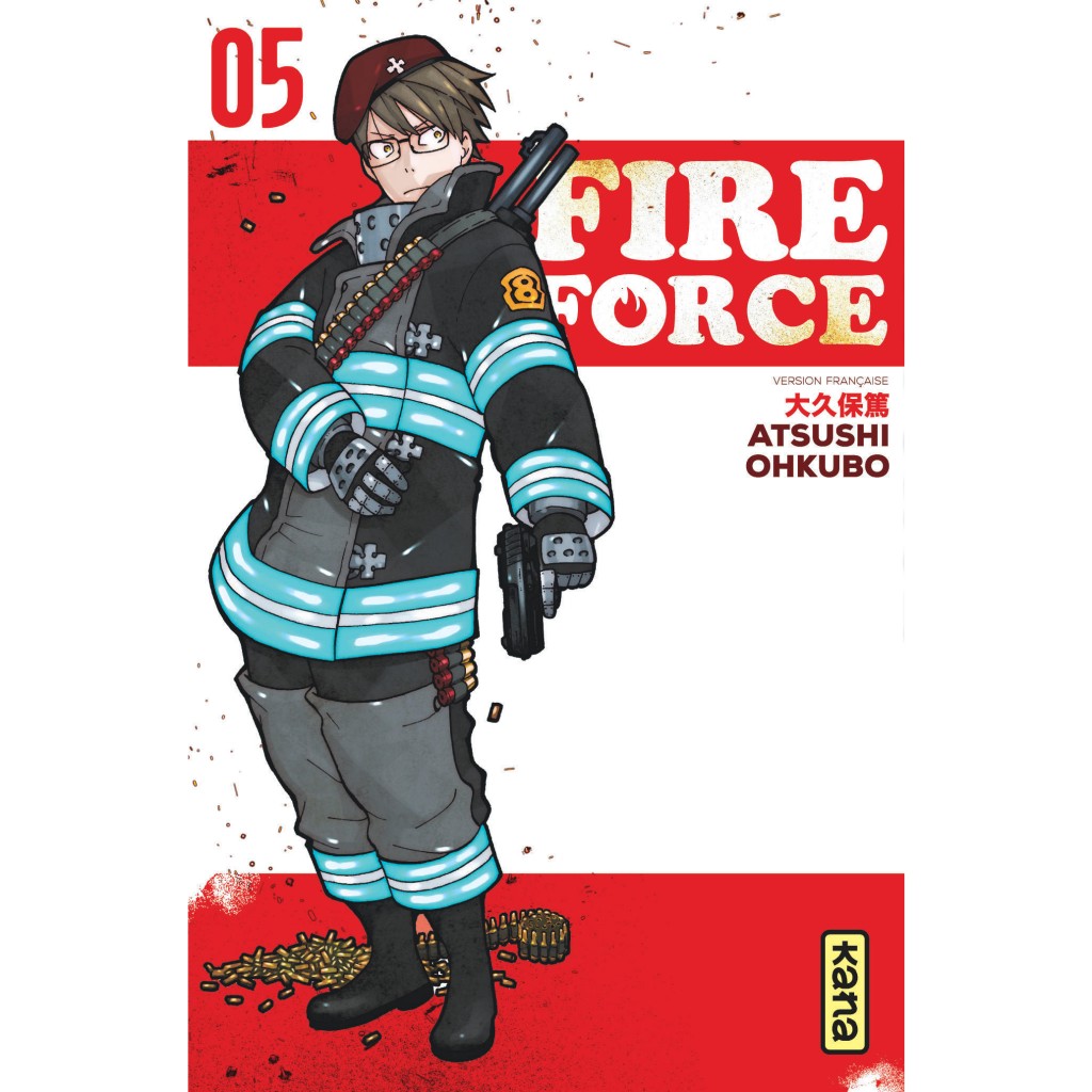 Fire Force - Tome 1 : Atsushi Ohkubo, Atsushi Ohkubo: : Livres