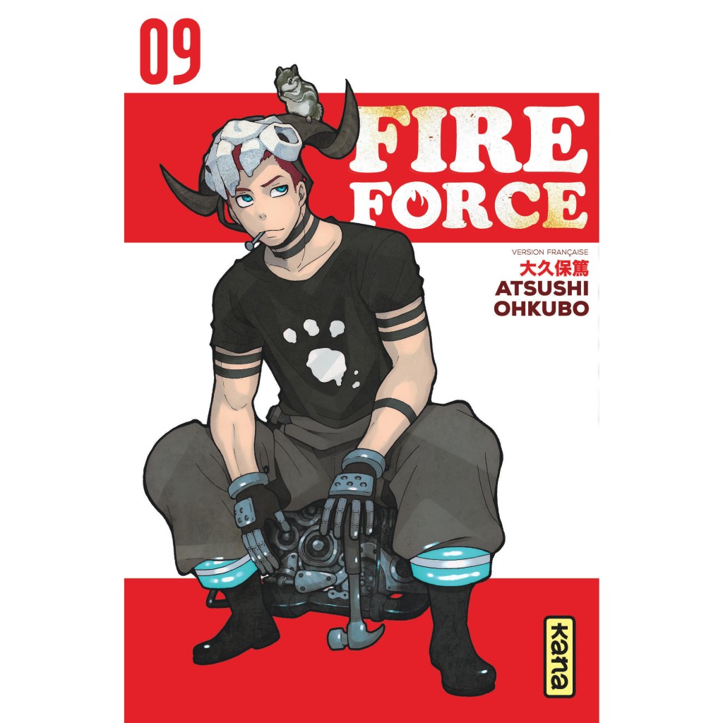 Fire Force Tome 9 Livres Manga par Frédéric Malet Atsushi Ohkubo