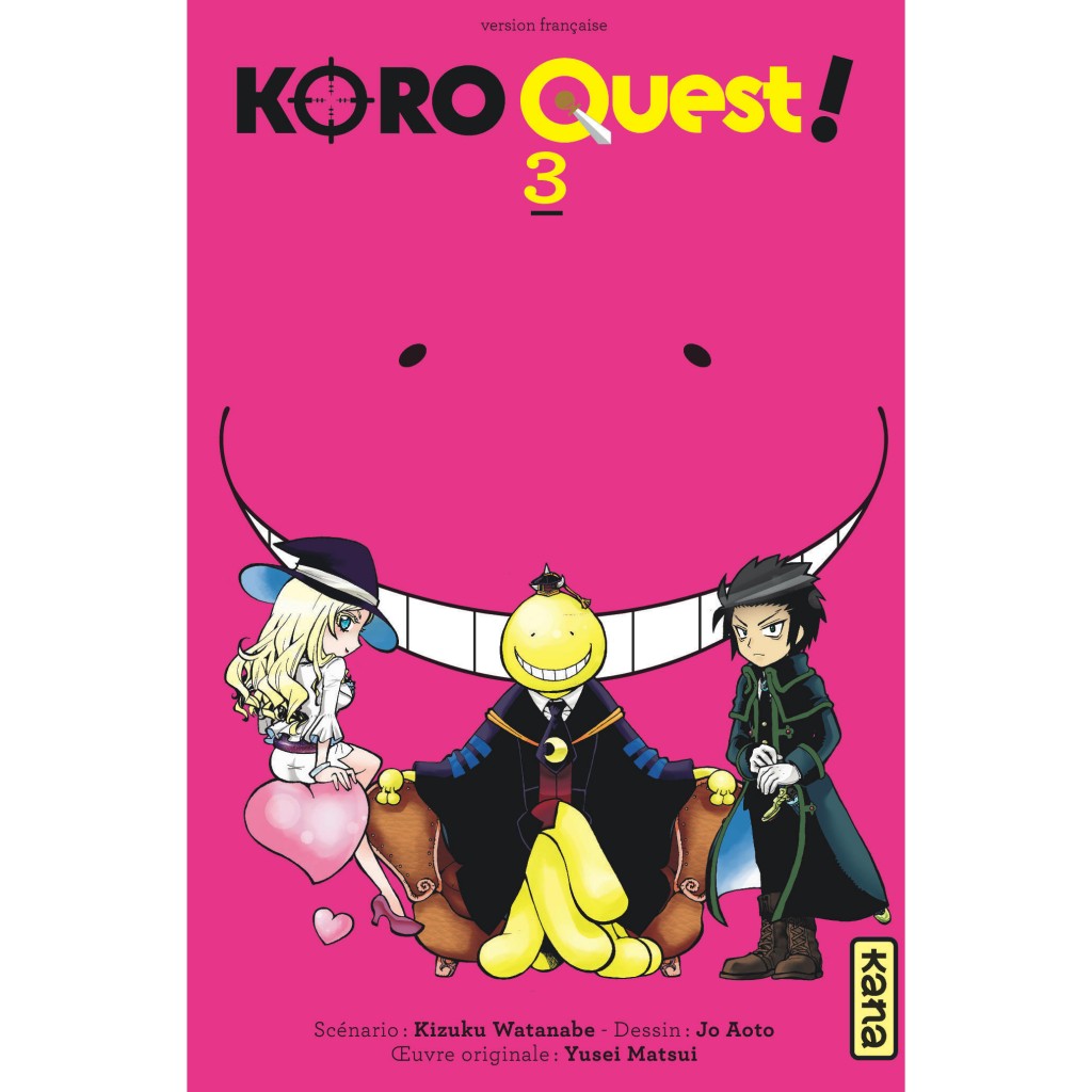 Koro Quest Tome Livres Manga Par Fr D Ric Malet Yusei Matsui Jo