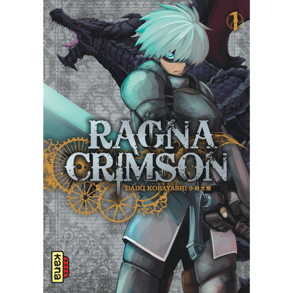 Ragna Crimson Tome Livres Manga Par Daiki Kobayashi Rodolphe