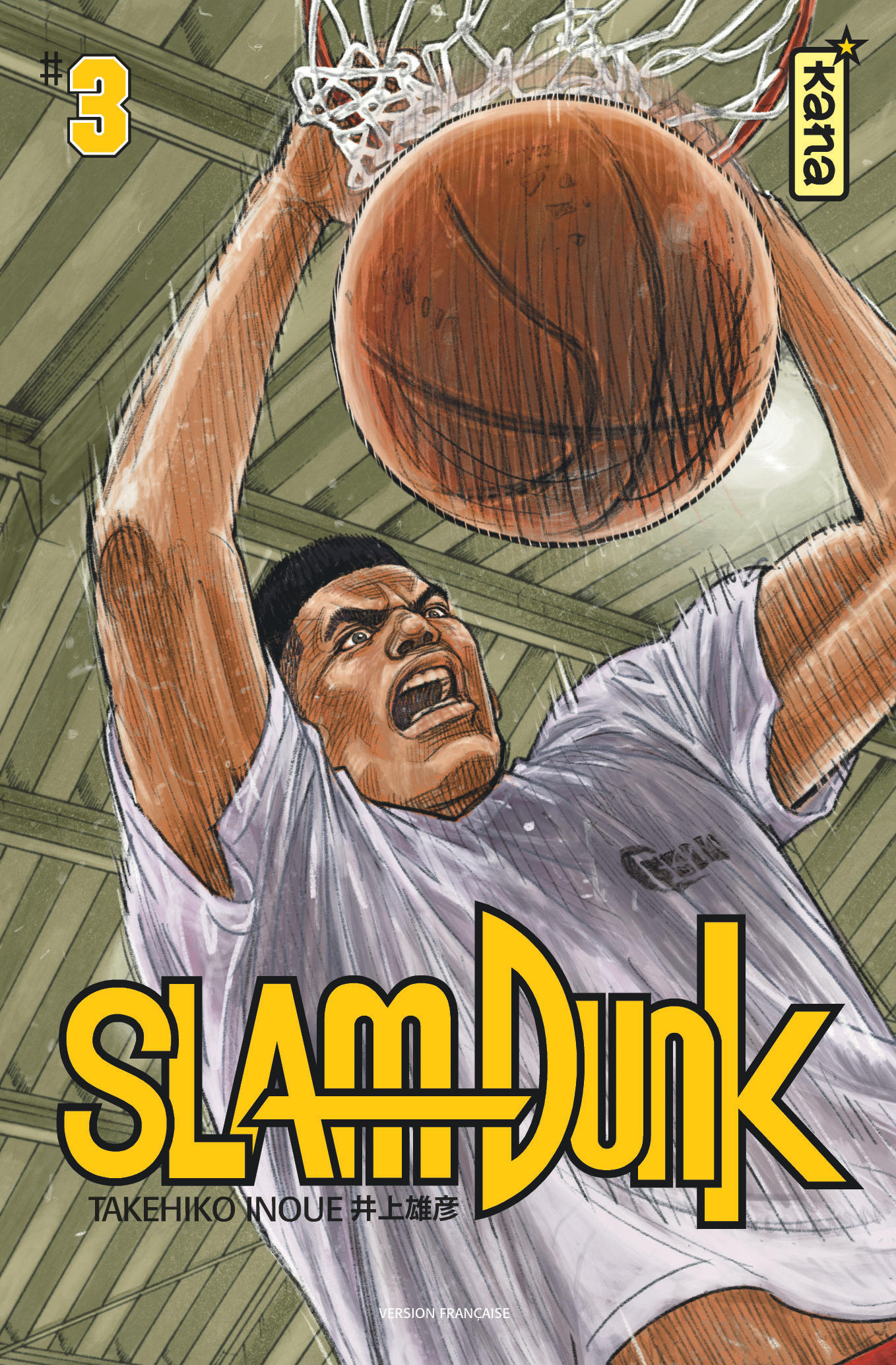 Slam Dunk (Star Edition) – Tome 3 - couv