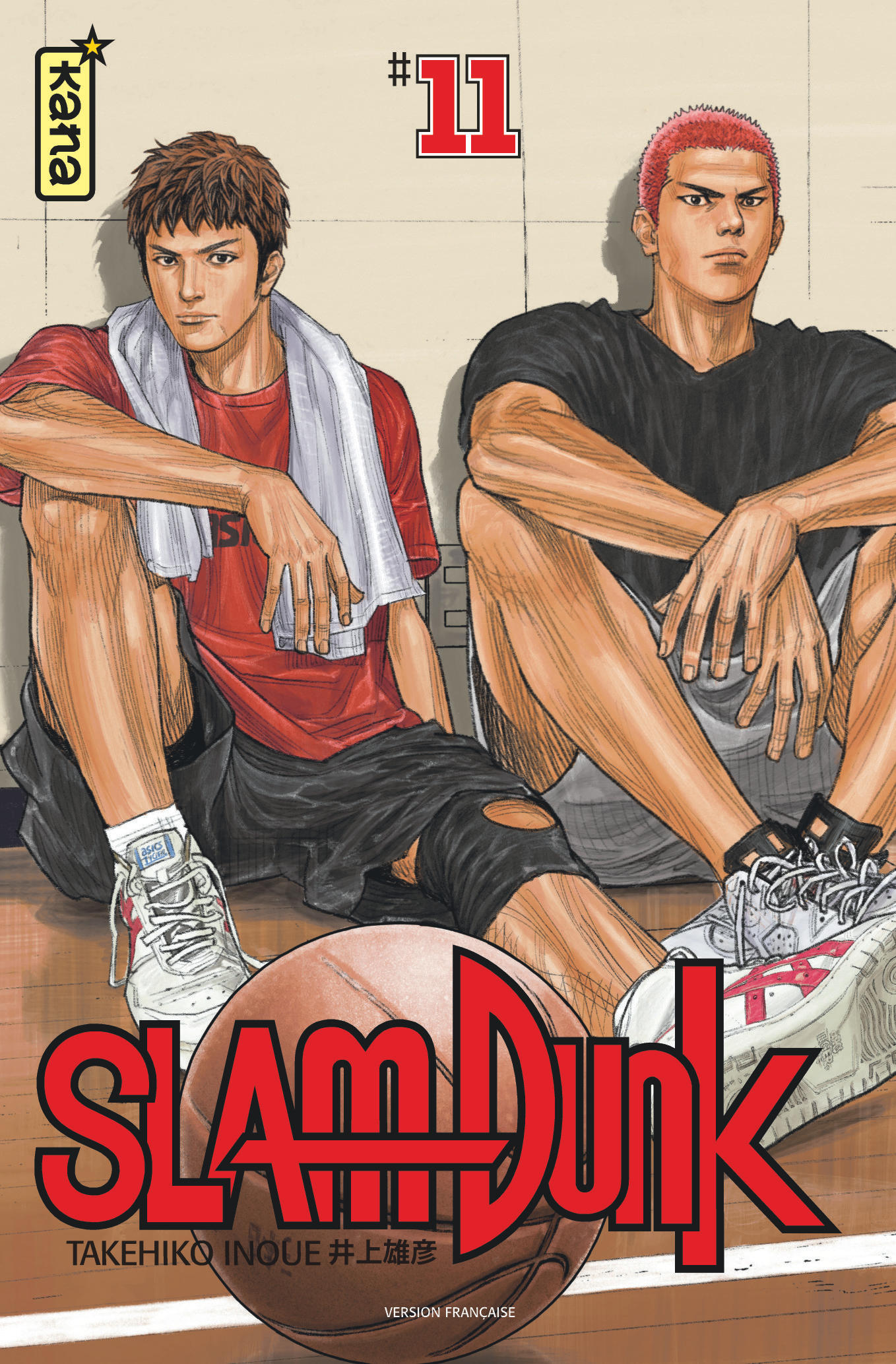 Slam Dunk (Star Edition) – Tome 11 - couv