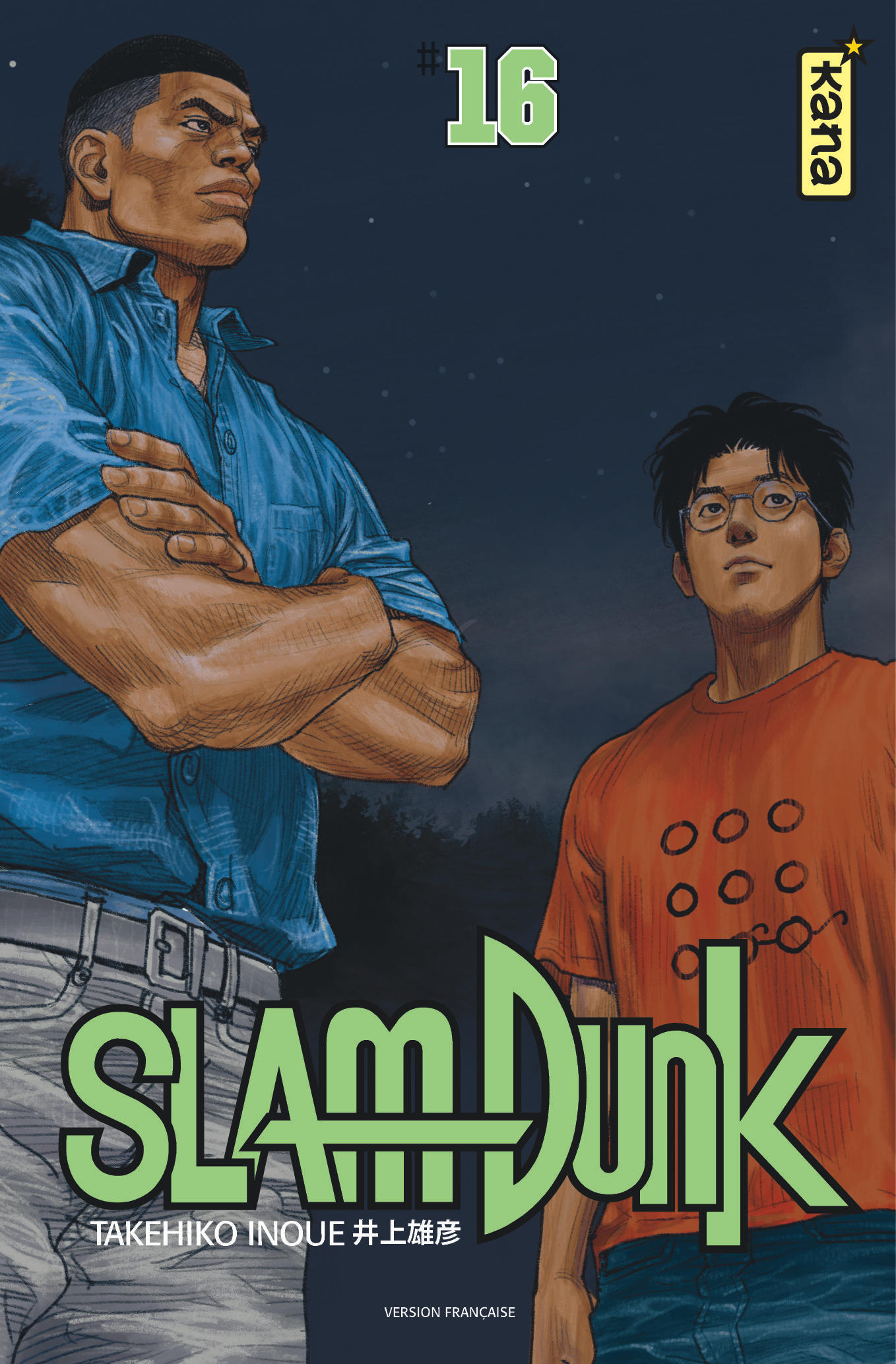 Slam Dunk (Star Edition) – Tome 16 - couv