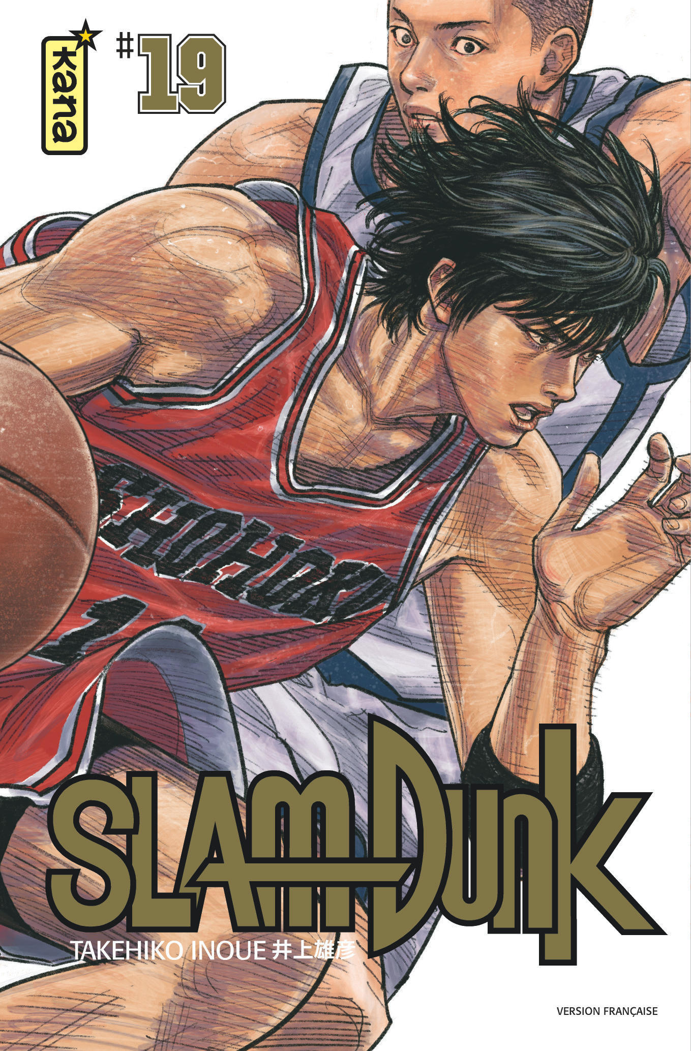 Slam Dunk (Star Edition) – Tome 19 - couv