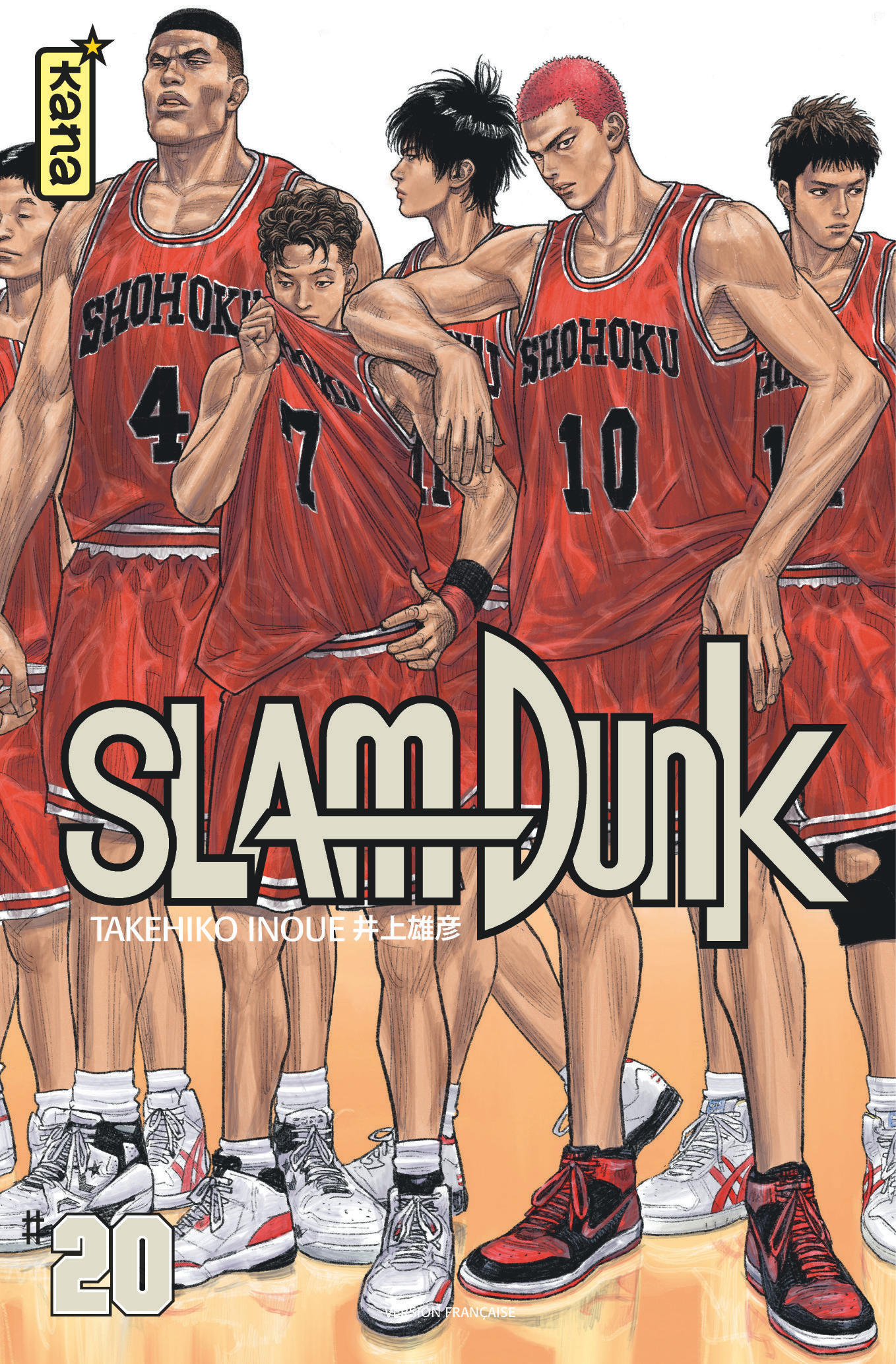 Slam Dunk (Star Edition) – Tome 20 - couv