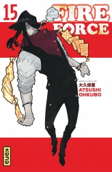 Fire Force – Tome 15