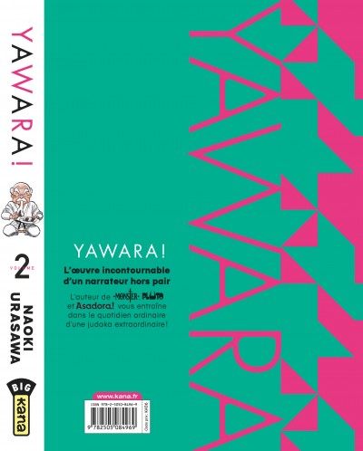 Yawara – Tome 2 - 4eme