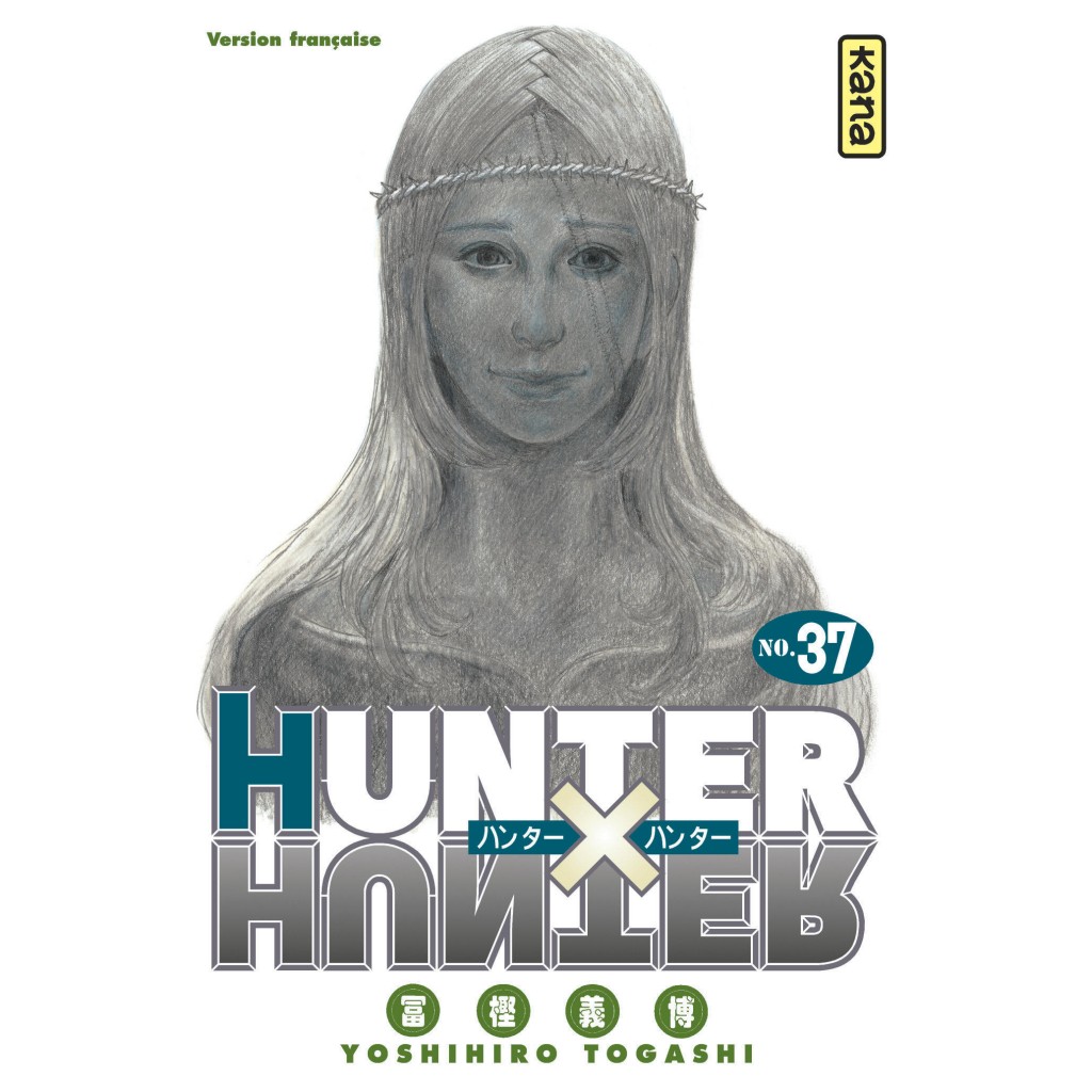Hunter X Hunter Tome 37 Livres Manga par Yoshihiro Togashi, Rodolphe Gicquel chez Kana