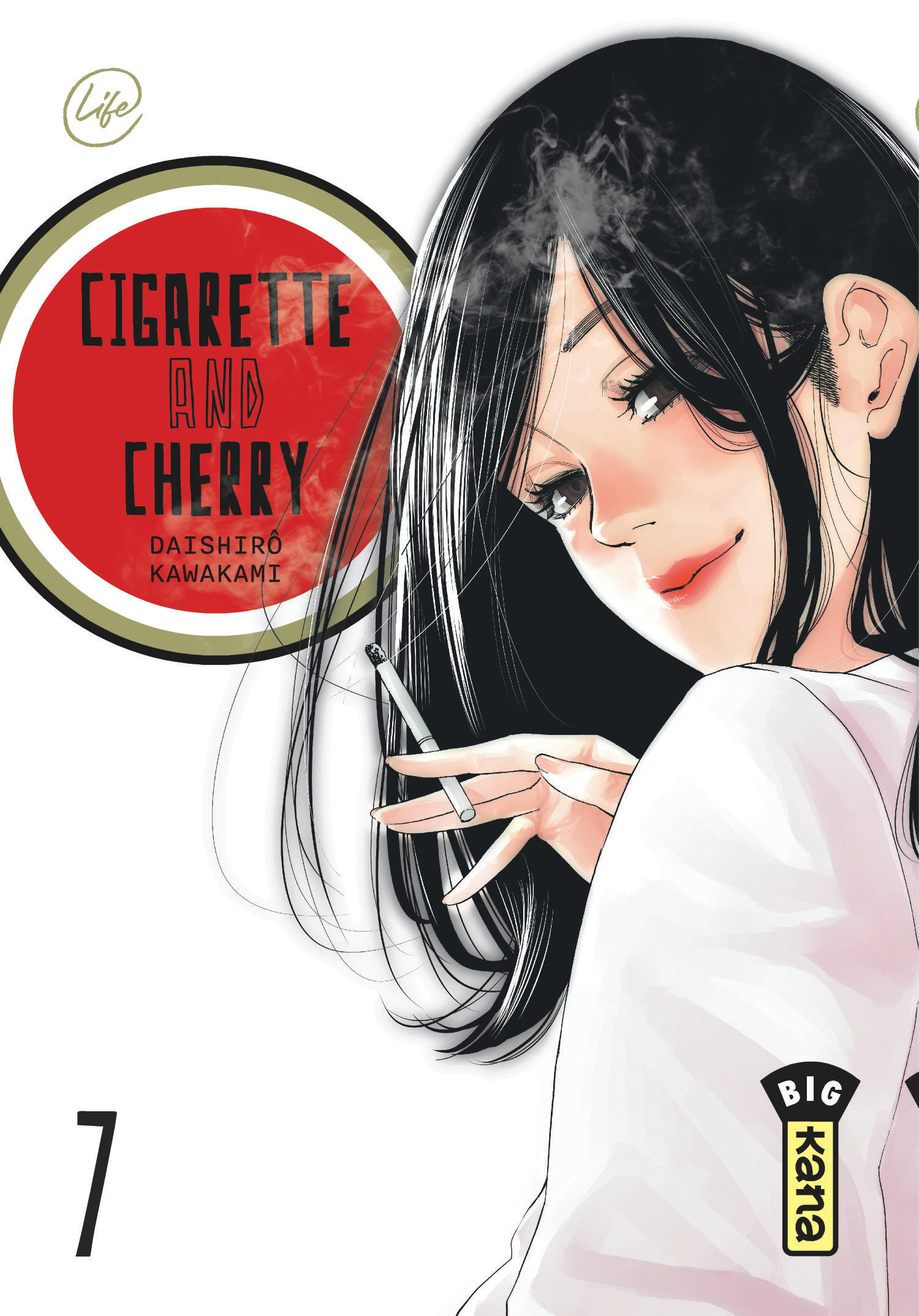 Cigarette and Cherry – Tome 7 - couv