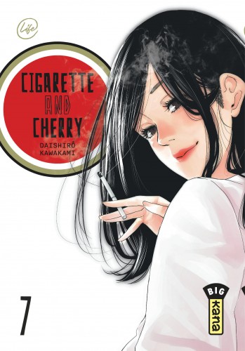 Cigarette and Cherry – Tome 7 - couv