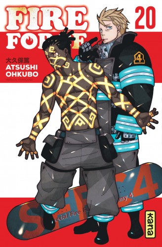  Fire Force - Tome 6: 9782505071105: Atsushi
