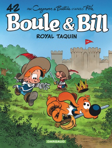 Boule & Bill – Tome 42 – Royal taquin - couv