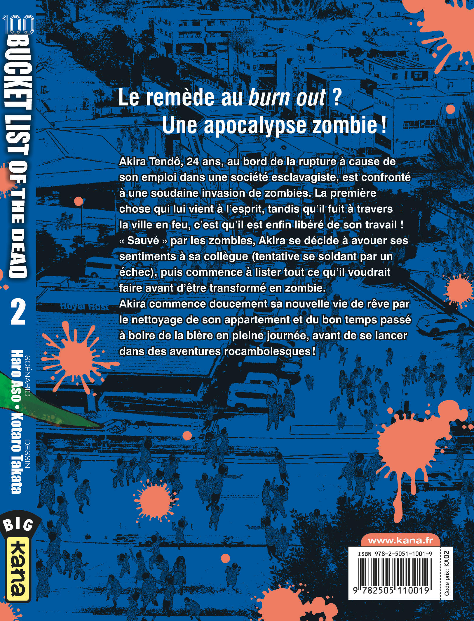 Bucket List of the dead – Tome 2 - 4eme