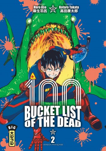 Bucket List of the dead – Tome 2 - couv