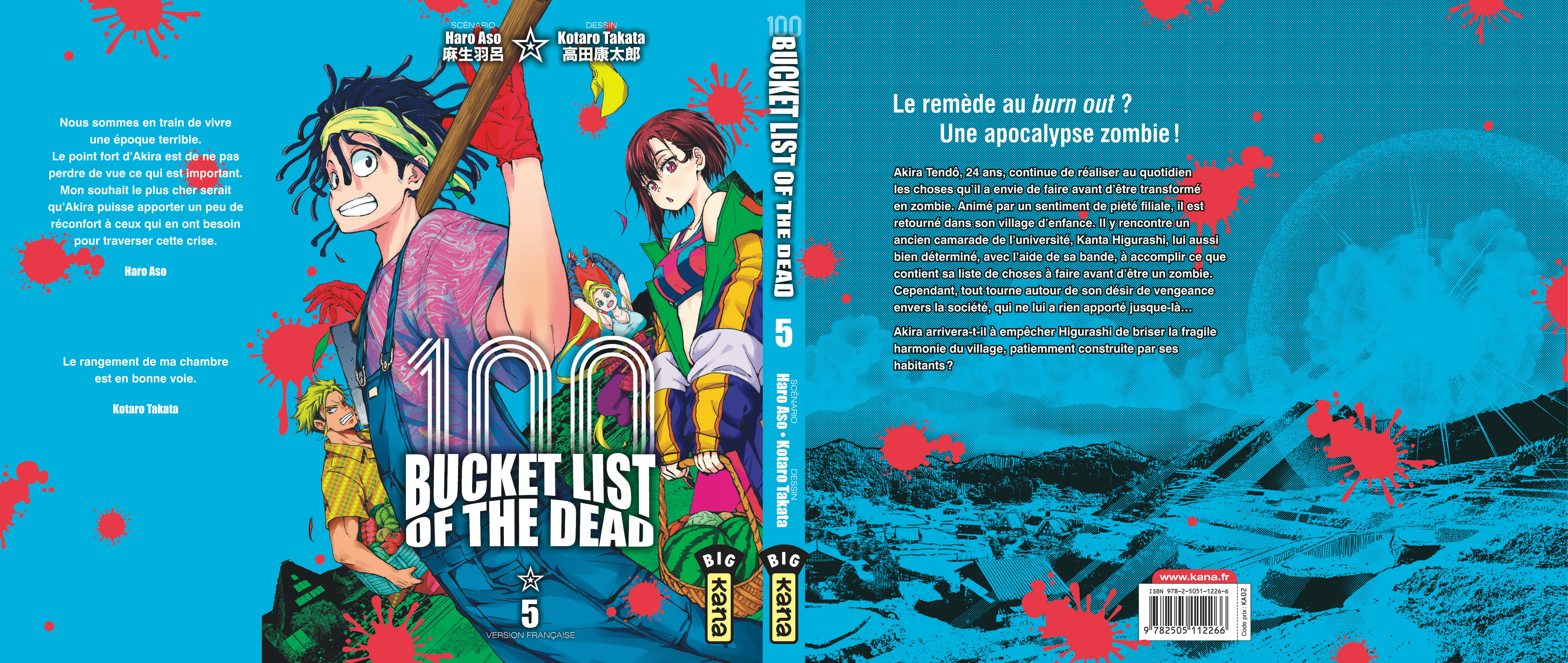 Bucket List of the dead – Tome 5 - 4eme