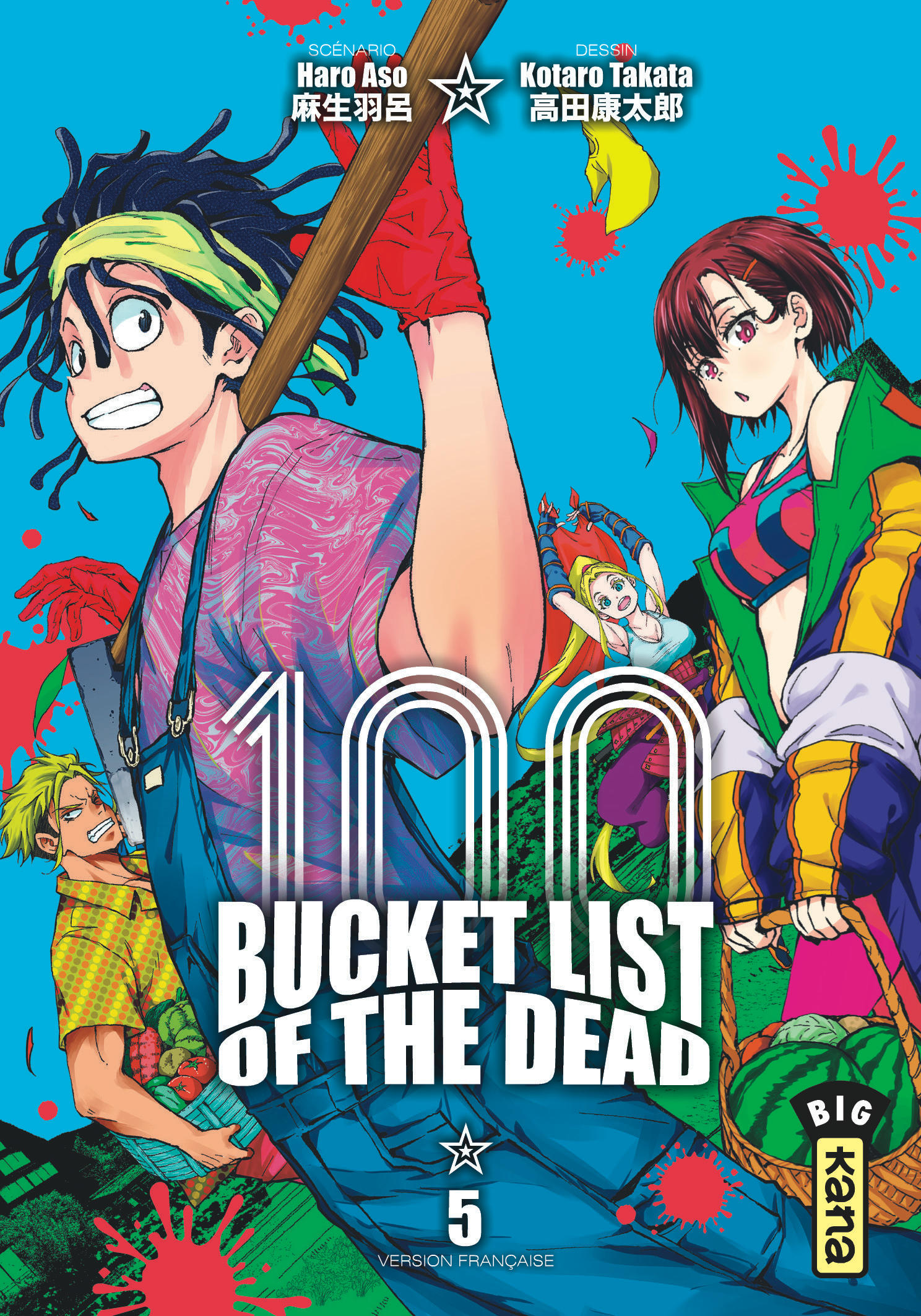 Bucket List of the dead – Tome 5 - couv