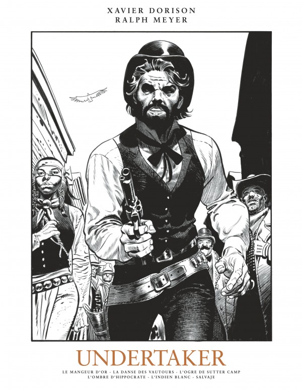 Undertaker tome 7 - Mister Prairie - Bubble BD, Comics et Mangas
