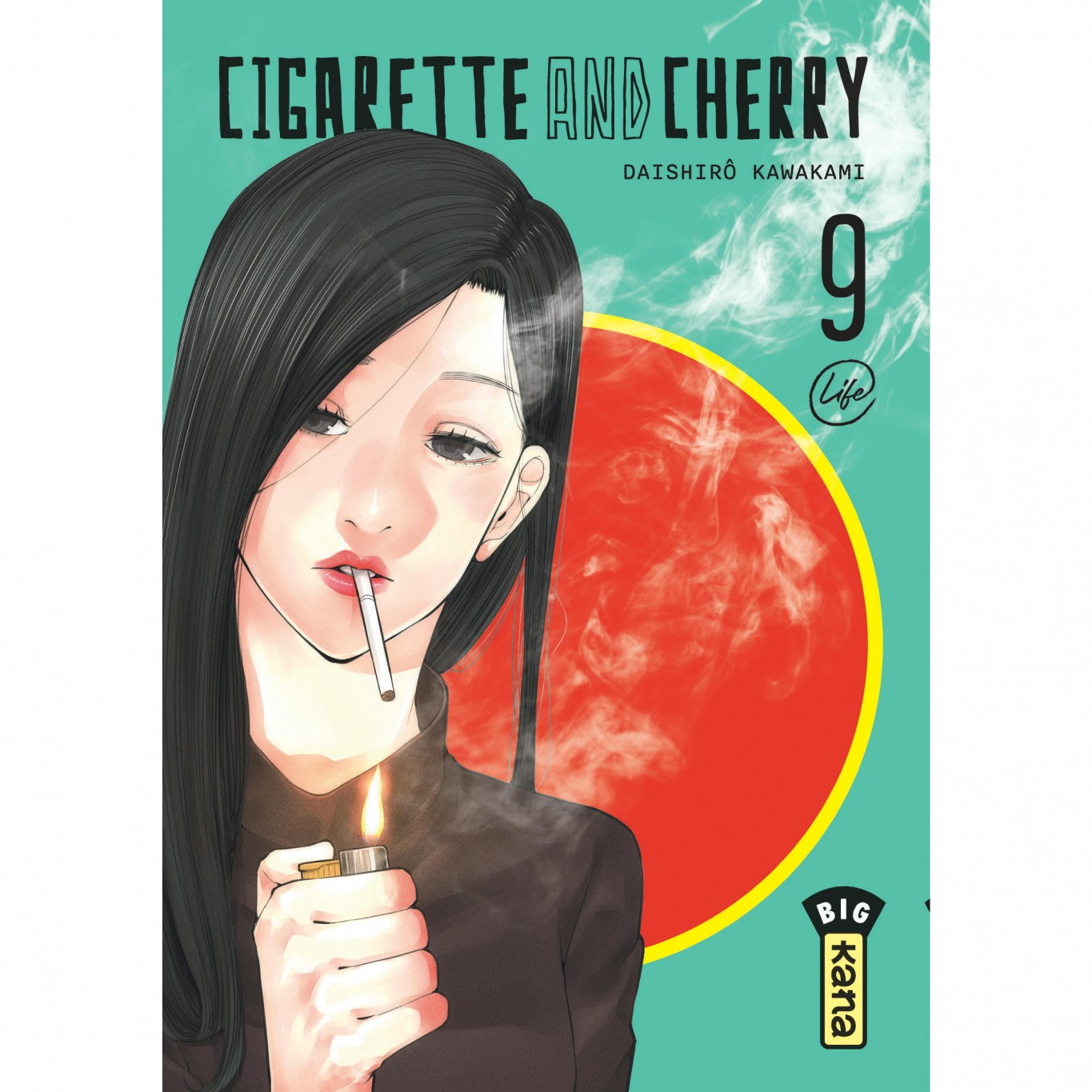 cigarette and cherry manga Cigarette and Cherry – Tome 9: Livres Manga par Rodolphe Gicquel, Daishiro  Kawakami chez Kana