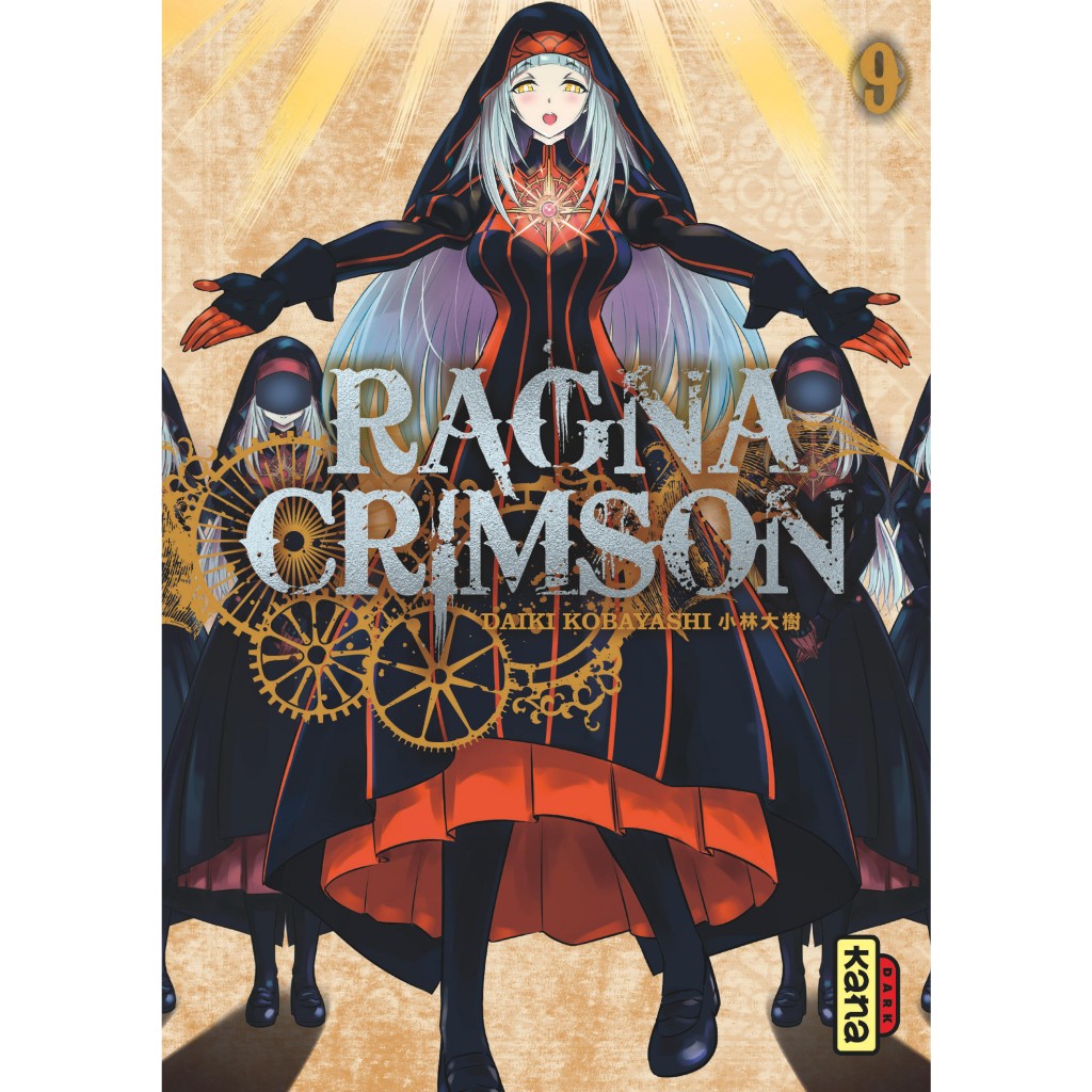 Ragna Crimson Tome 9 Livres Manga Par Daiki Kobayashi Rodolphe