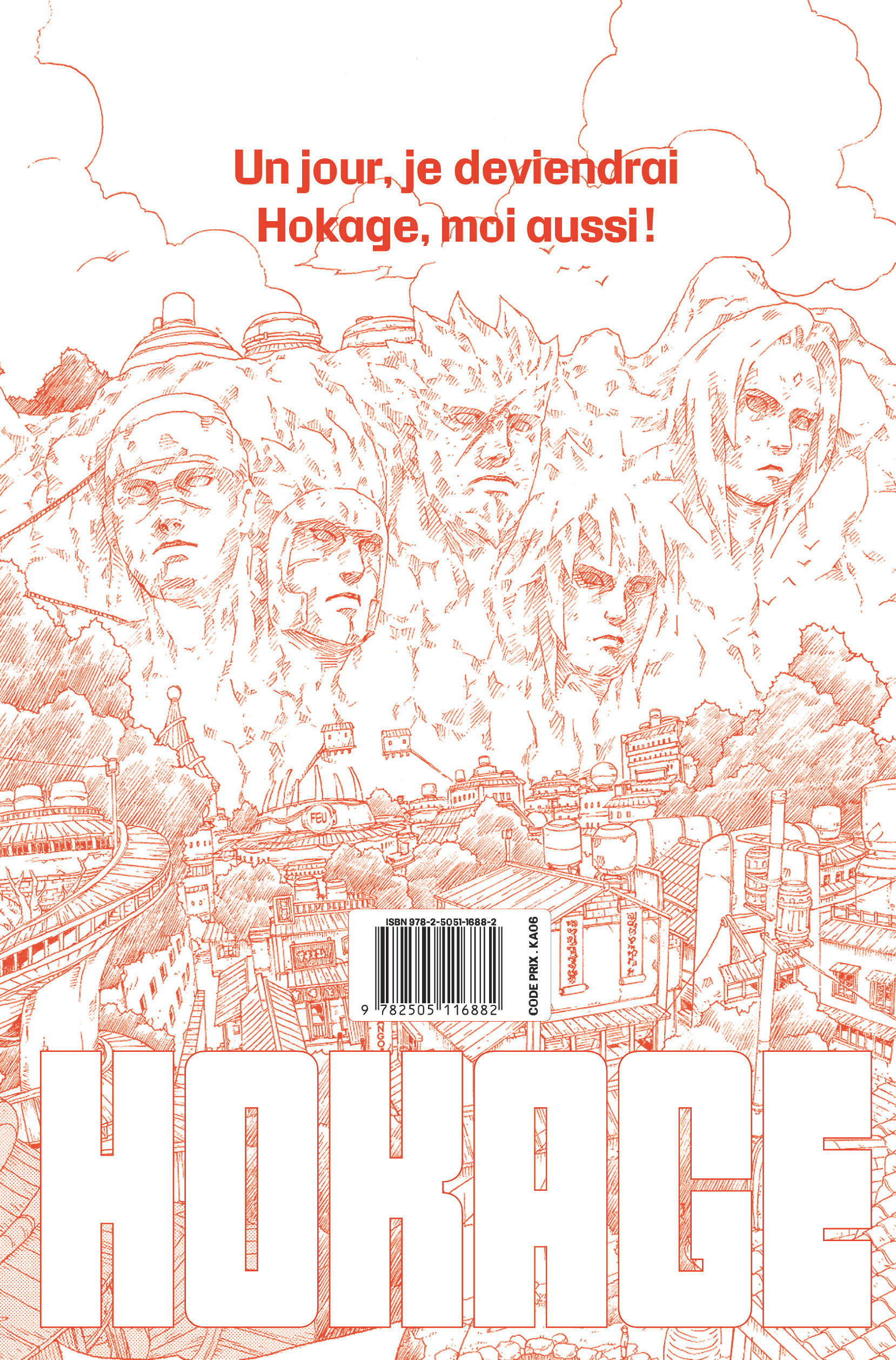 Naruto - édition Hokage – Tome 22 - 4eme