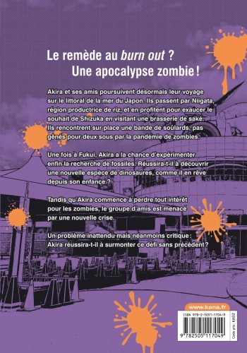 Bucket List of the dead – Tome 8 - 4eme