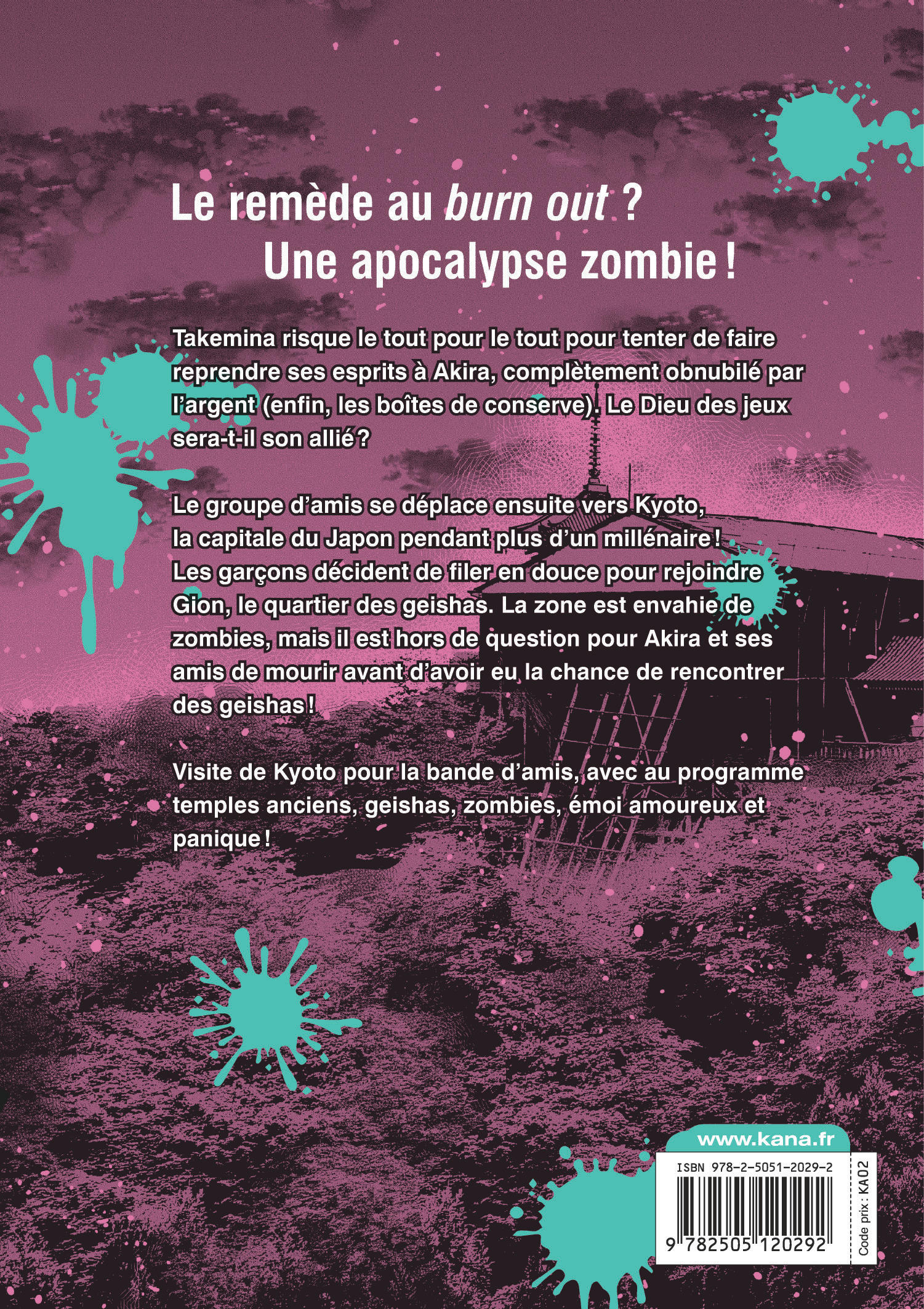 Bucket List of the dead – Tome 10 - 4eme