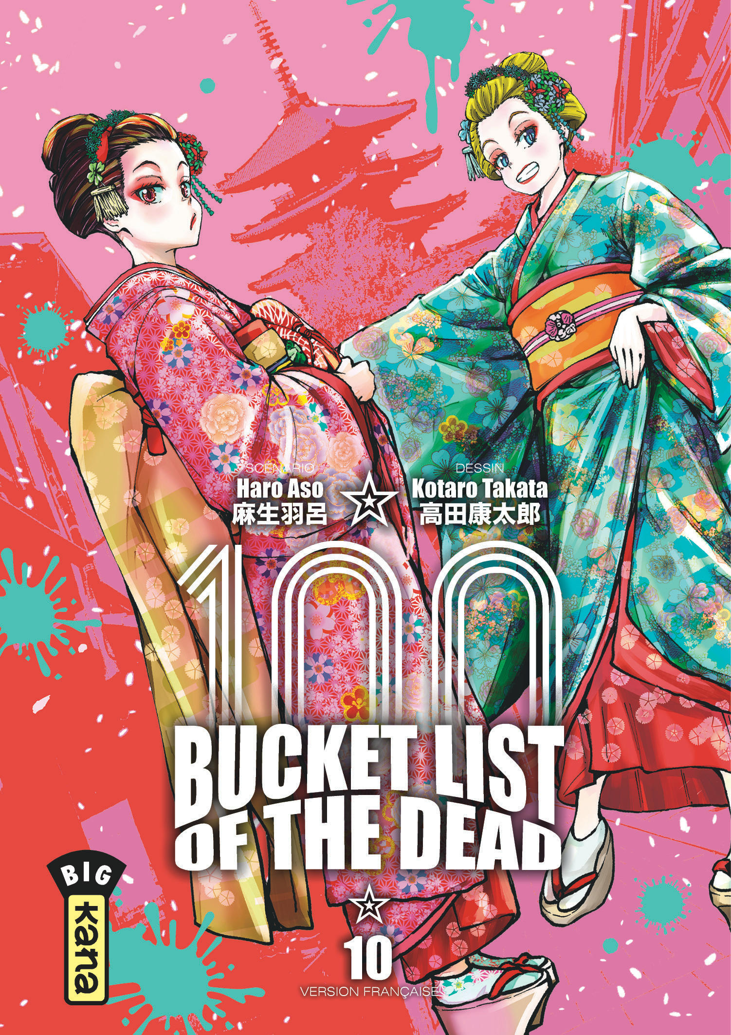 Bucket List of the dead – Tome 10 - couv