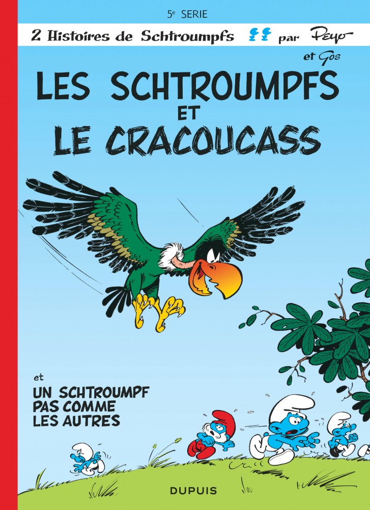 Les Schtroumpfs Tome 4 L Œuf et les Schtroumpfs Livres BD par Peyo