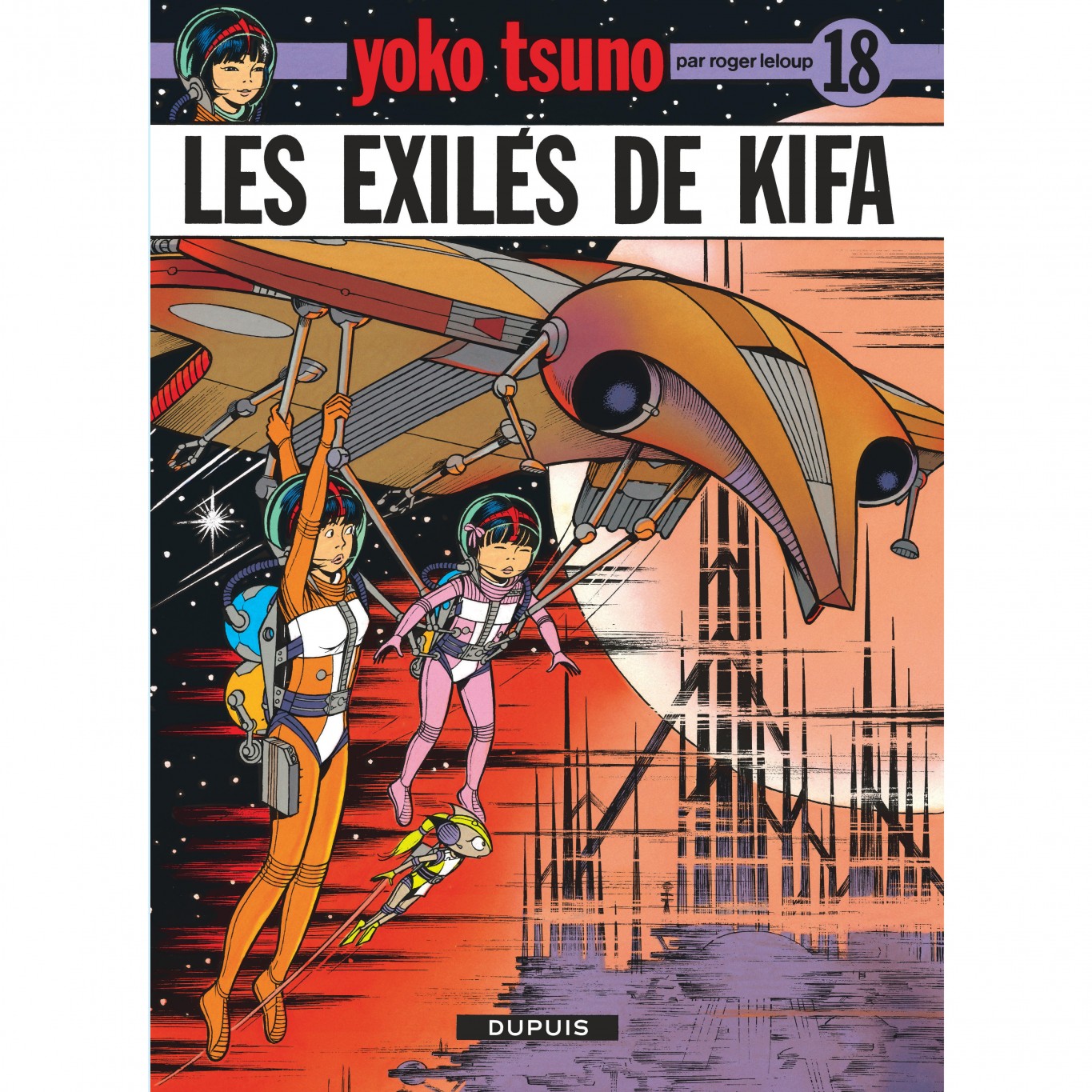 Yoko Tsuno – Tome 18 – Les Exilés de Kifa: Livres BD par