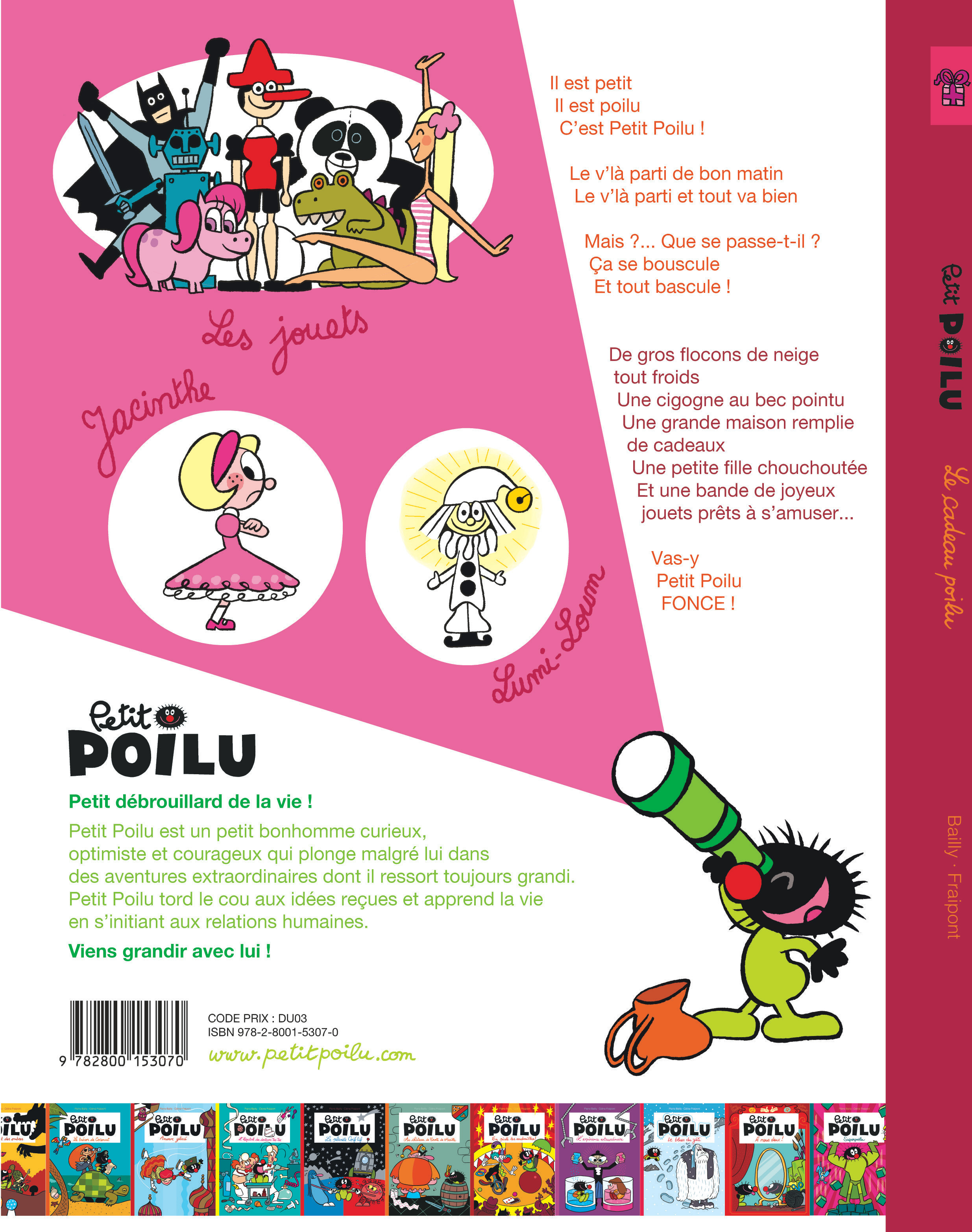 Petit Poilu – Tome 6 – Le cadeau poilu - 4eme