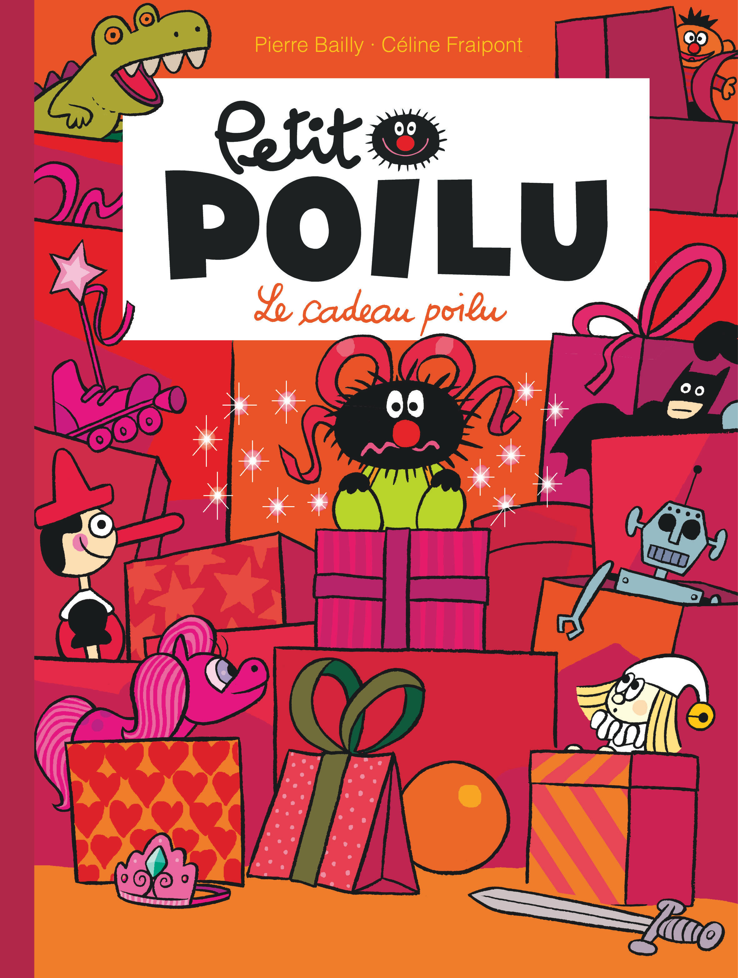 Petit Poilu – Tome 6 – Le cadeau poilu - couv