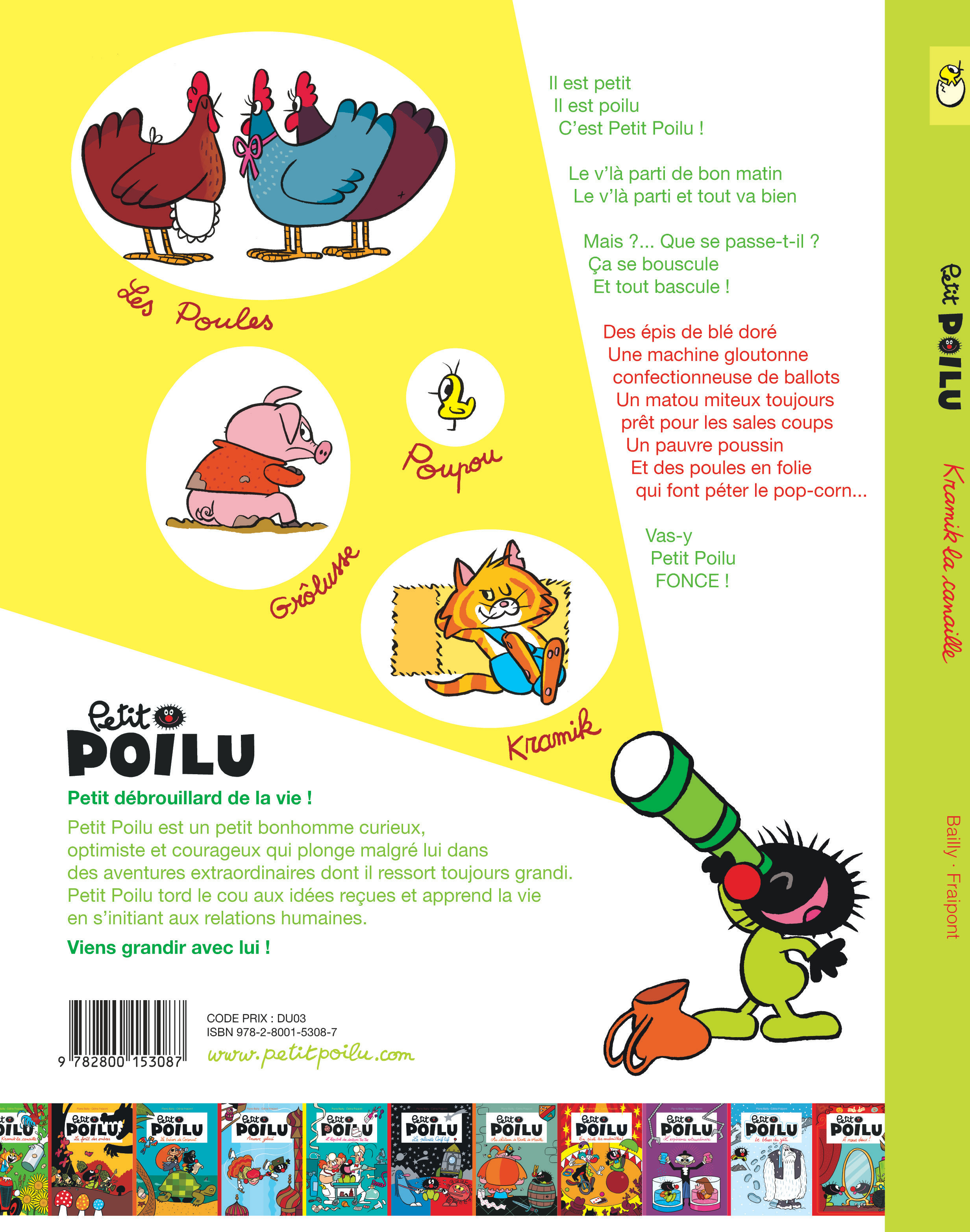Petit Poilu – Tome 7 – Kramik la canaille - 4eme