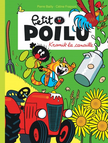Petit Poilu – Tome 7 – Kramik la canaille - couv