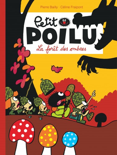 Petit Poilu – Tome 8 – La forêt des Ombres - couv