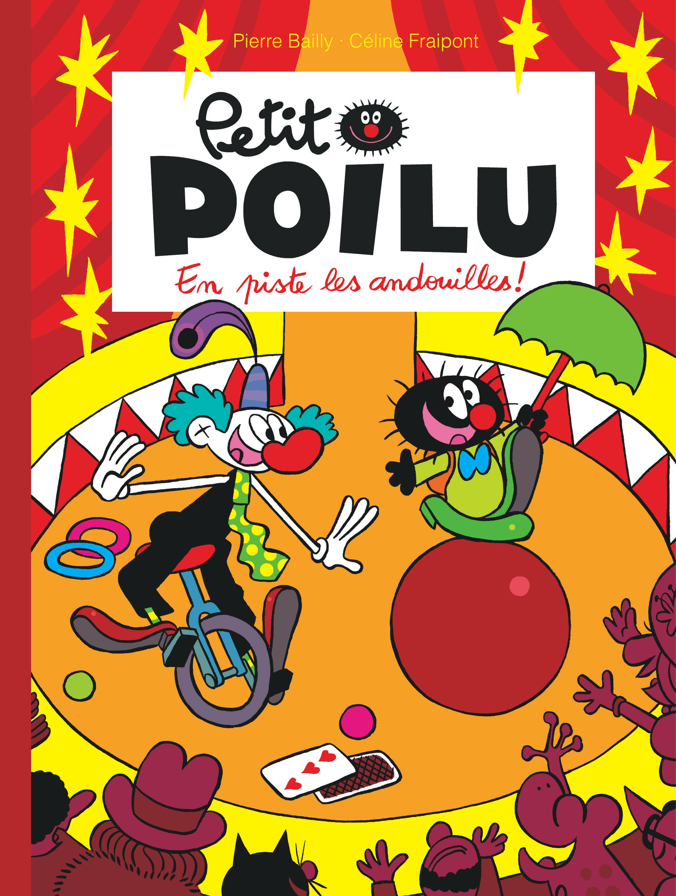 Petit Poilu – Tome 14 – En piste les andouilles ! - couv