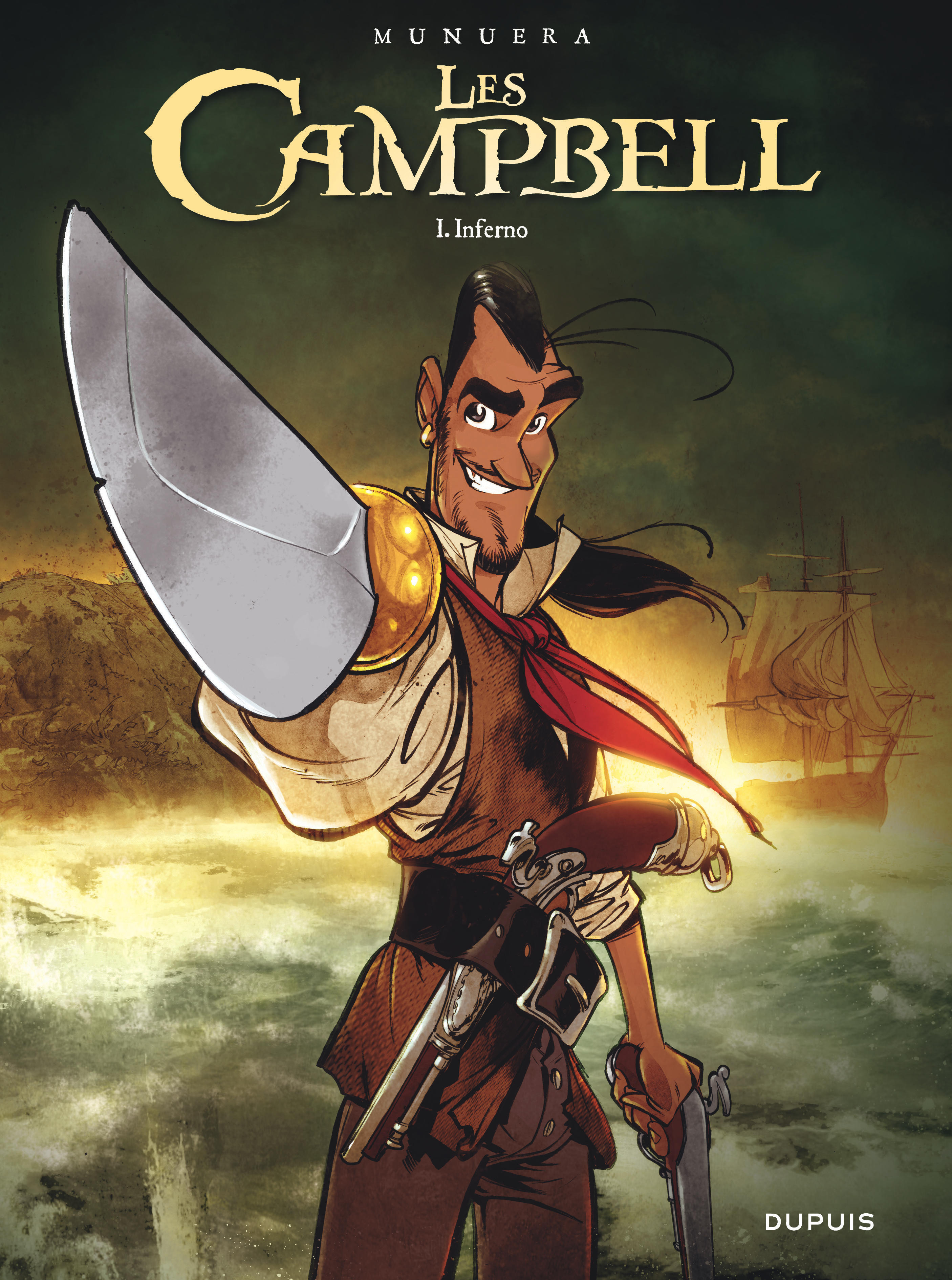 Les Campbell – Tome 1 – Inferno - couv