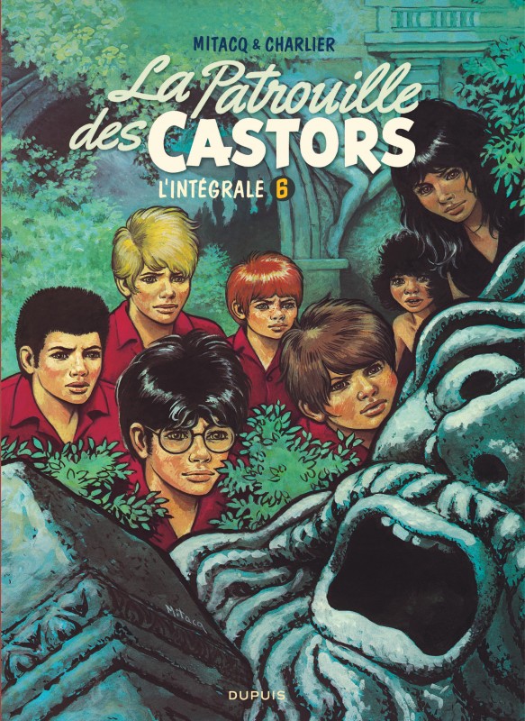 La patrouille des Castors L intégrale Tome 6 tome 6 de la série de