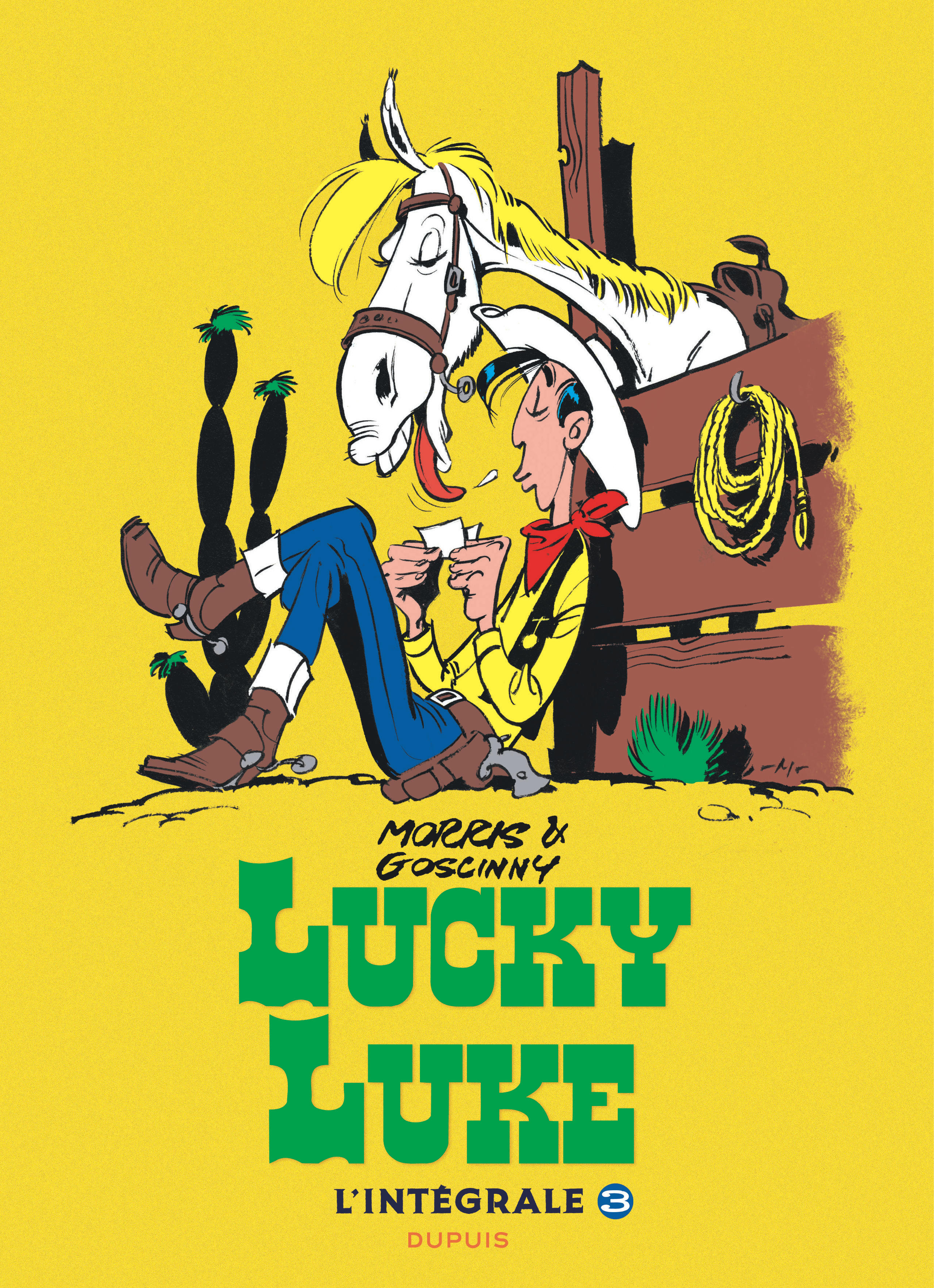 Lucky Luke - Nouvelle Intégrale – Tome 3 - couv