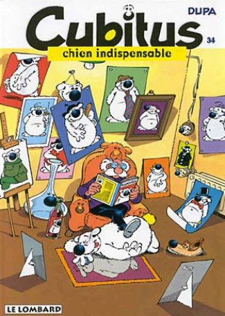 Cubitus Tome 34 Cubitus Tome 34