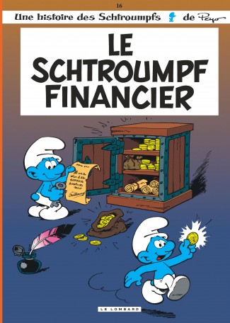 Les Schtroumpfs Lombard Tome 16 Les Schtroumpfs Lombard Tome 16