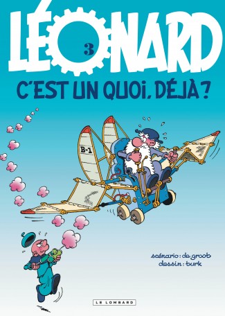 Léonard Tome 3