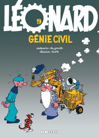Léonard Tome 9 Léonard Tome 9