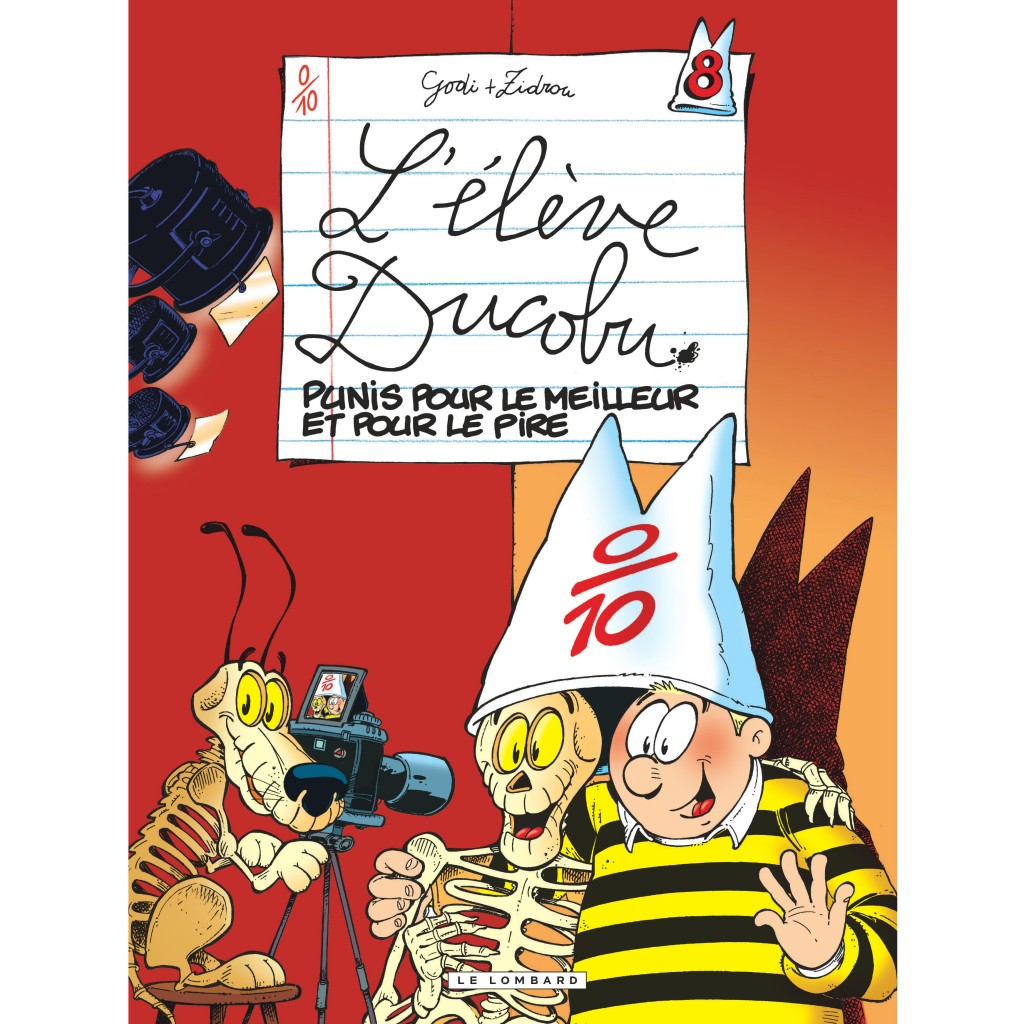 l'élève Ducobu tome 17