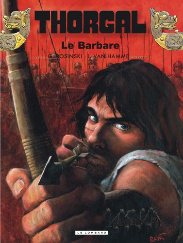 Thorgal – Tome 27 – Le Barbare - couv