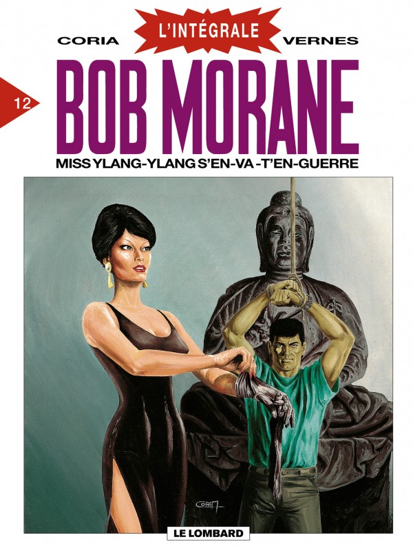 Bob Morane Integrale Mediatoon Foreign Rights